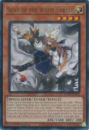 Silvy of the White Forest (MP25-EN214) - 2025 Mega-Pack 1st Edition