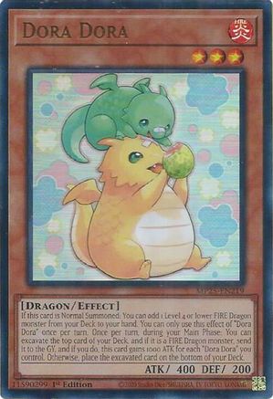 Dora Dora (MP25-EN219) - 2025 Mega-Pack 1st Edition
