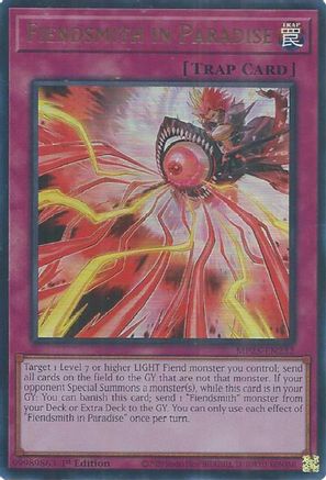 Fiendsmith in Paradise (MP25-EN232) - 2025 Mega-Pack 1st Edition