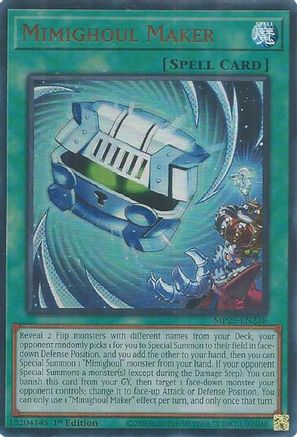 Mimighoul Maker (MP25-EN238) - 2025 Mega-Pack 1st Edition