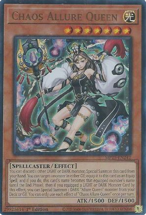 Chaos Allure Queen (MP25-EN242) - 2025 Mega-Pack 1st Edition