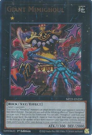 Giant Mimighoul (MP25-EN259) - 2025 Mega-Pack 1st Edition