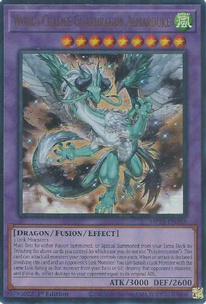 World Chalice Guardragon Almarduke (MP25-EN285) - 2025 Mega-Pack 1st Edition
