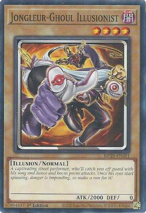 Jongleur-Ghoul Illusionist (MP25-EN311) - 2025 Mega-Pack 1st Edition