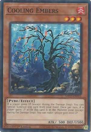 Cooling Embers (MP25-EN351) - 2025 Mega-Pack 1st Edition