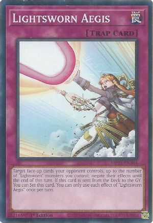 Lightsworn Aegis (MP25-EN364) - 2025 Mega-Pack 1st Edition