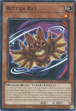 Bettan Bat (MP25-EN386) - 2025 Mega-Pack 1st Edition