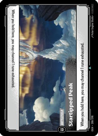 Startipped Peak (288/298) - Origins Foil