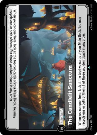 The Candlelit Sanctum (291/298) - Origins Foil
