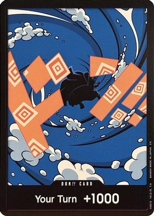 DON!! Card (Jinbe) - Premium Booster -The Best- Vol. 2