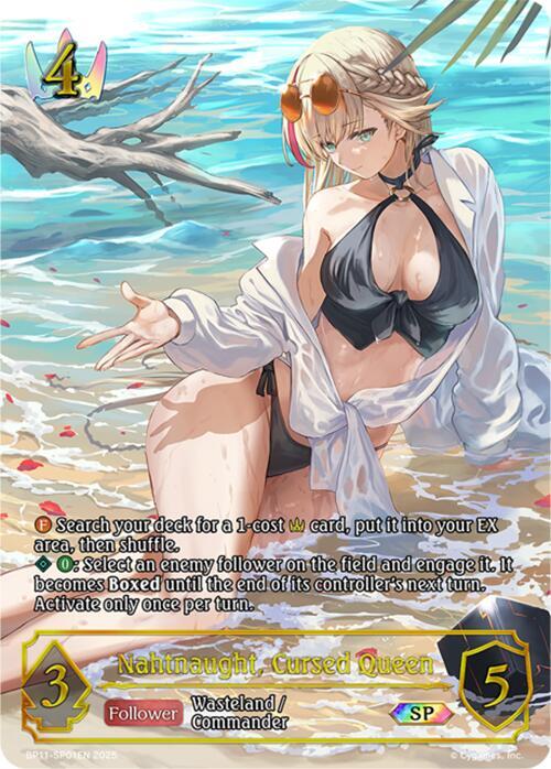 Nahtnaught, Cursed Queen (SP) - BP11: Bullet of Fate (BP11)