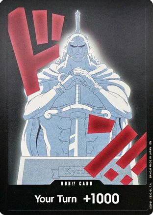 DON!! Card (Kyros) - Premium Booster -The Best- Vol. 2 Foil