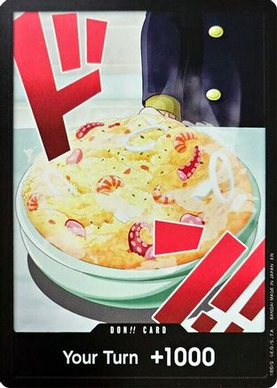 DON!! Card (Sanji) - Premium Booster -The Best- Vol. 2