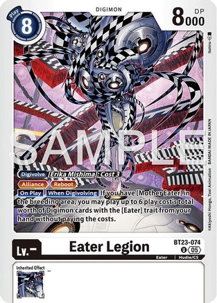 Eater Legion (BT23-074) - Hackers' Slumber
