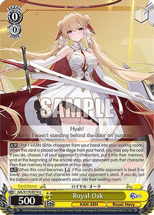 Royal Oak (AZL/S119-E014 U) - Azur Lane Vol. 2