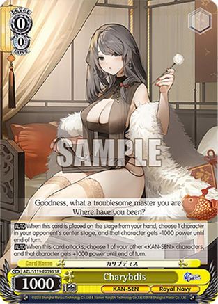 Charybdis (SR) (AZL/S119-E019S SR) - Azur Lane Vol. 2