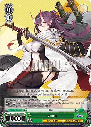 Izumo (AZL/S119-E055 C) - Azur Lane Vol. 2