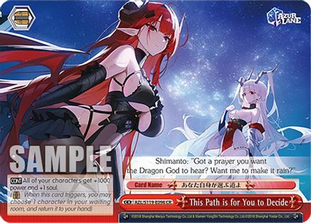 This Path is for You to Decide (AZL/S119-E096 CR) - Azur Lane Vol. 2