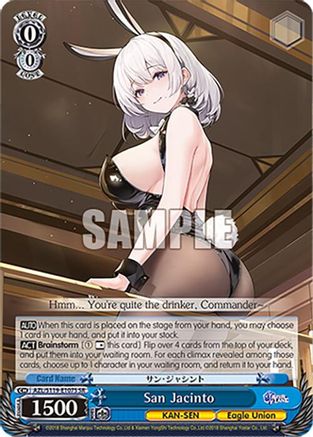San Jacinto (SR) (AZL/S119-E107S SR) - Azur Lane Vol. 2