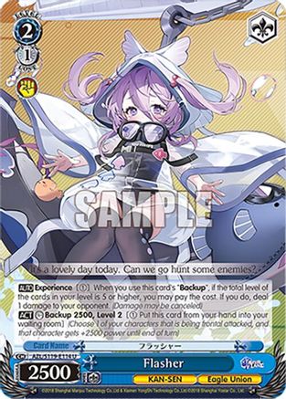 Flasher (AZL/S119-E114 U) - Azur Lane Vol. 2