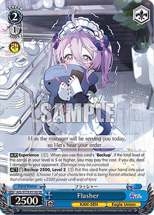 Flasher (SR) (AZL/S119-E114S SR) - Azur Lane Vol. 2