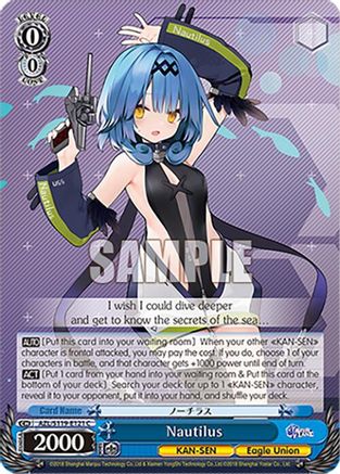 Nautilus (AZL/S119-E121 C) - Azur Lane Vol. 2