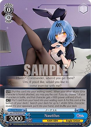 Nautilus (SR) (AZL/S119-E121S SR) - Azur Lane Vol. 2