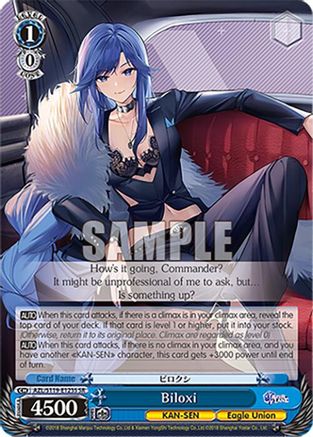 Biloxi (SR) (AZL/S119-E123S SR) - Azur Lane Vol. 2
