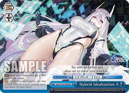 Hybrid Idealization X (RRR) (AZL/S119-E129R RRR) - Azur Lane Vol. 2