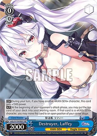 Destroyer, Laffey (PR) (AZL/S119-PE01 PR) - Azur Lane Vol. 2