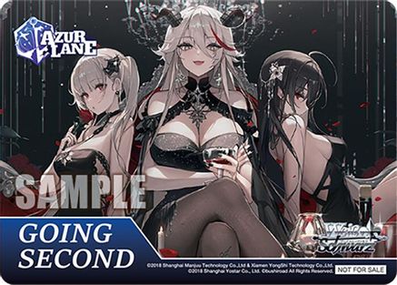 Going Second (Let's Have a Celebration Drink) - Azur Lane Vol. 2