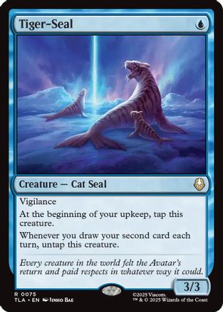 Tiger-Seal (TLA-075) - Avatar: The Last Airbender Foil