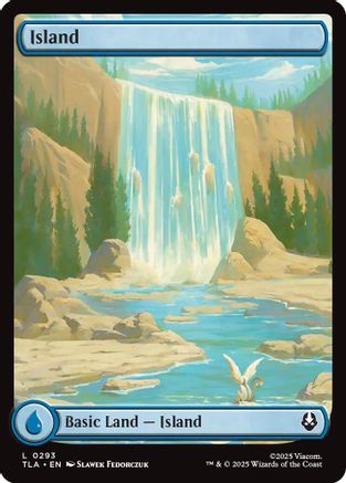 Island (0293) (TLA-293) - Avatar: The Last Airbender
