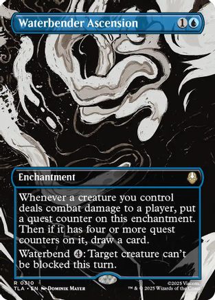 Waterbender Ascension (Borderless) (TLA-310) - Avatar: The Last Airbender