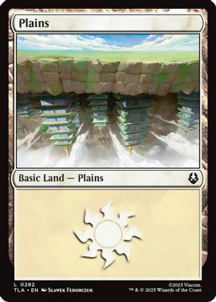Plains (0282) (TLA-282) - Avatar: The Last Airbender