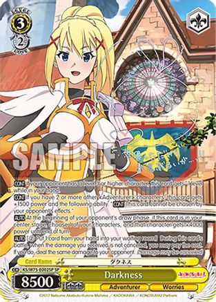 Darkness (SP) (KS/W75-E002SP) - KONOSUBA -God’s blessing on this wonderful world! Re:Edit