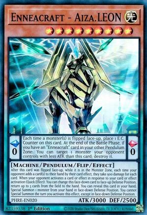 Enneacraft - Aiza.LEON (PHRE-EN020) - Phantom Revenge 1st Edition