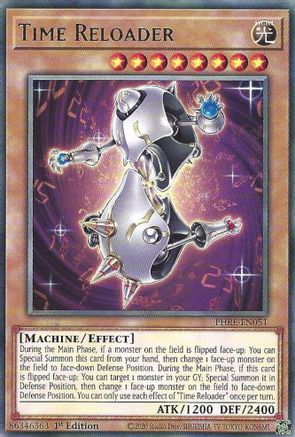 Time Reloader (PHRE-EN051) - Phantom Revenge 1st Edition
