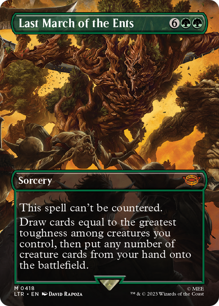 Last March of The Ents Borderless 418