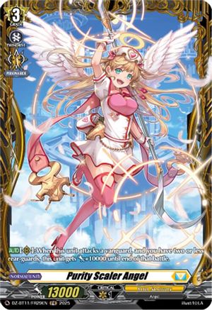Purity Scaler Angel (FR) (DZ-BT11: SYMPHONY OF MIGHT & BLOOM)
