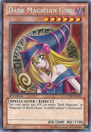 Dark Magician Girl (LCYW-EN022) - Legendary Collection 3: Yugi's World 1st Edition