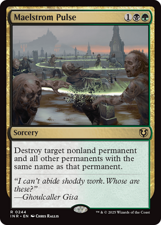 Maelstrom Pulse (-244) - Innistrad Remastered Foil