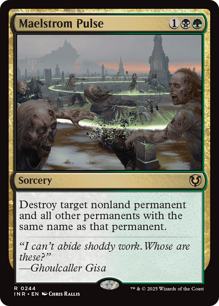 Maelstrom Pulse (-244) - Innistrad Remastered