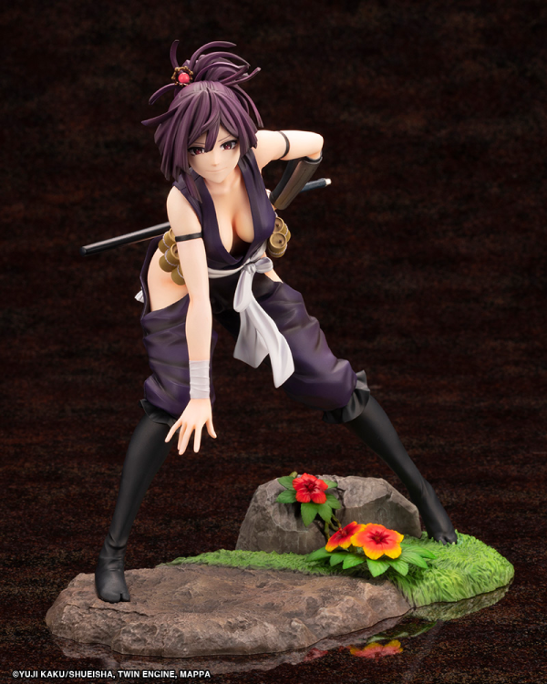 KOTOBUKIYA - Hell's Paradise ARTFX J Yuzuriha Figurine
