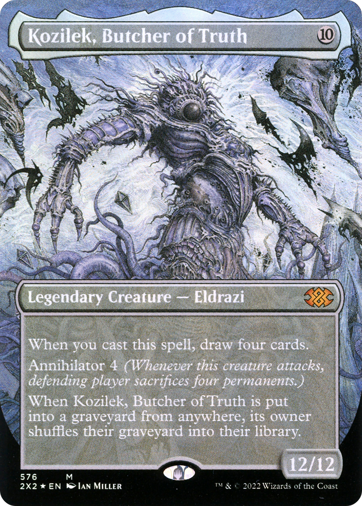 Kozilek, Butcher of Truth (Textured-Foil)