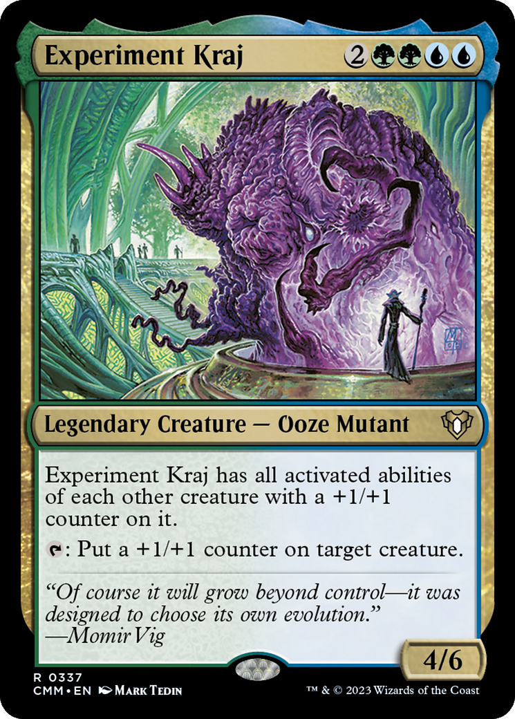 Experiment Kraj (CMM-337) - Commander Masters