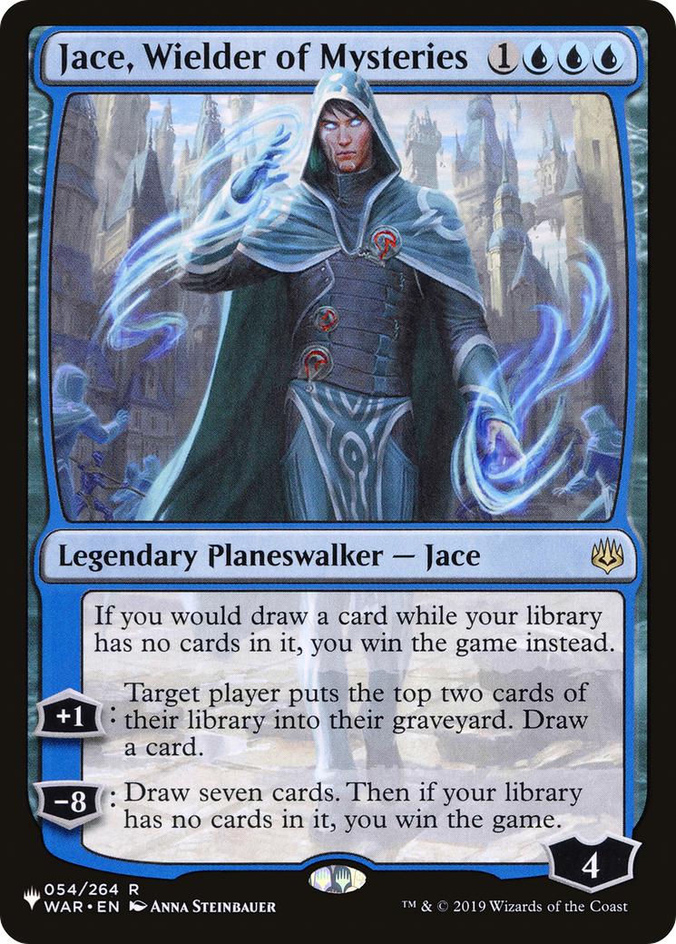 Jace, Wielder of Mysteries (LIST-WAR-54) - The List