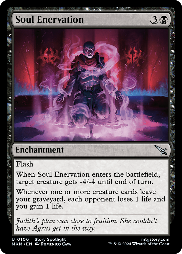 Soul Enervation Foil