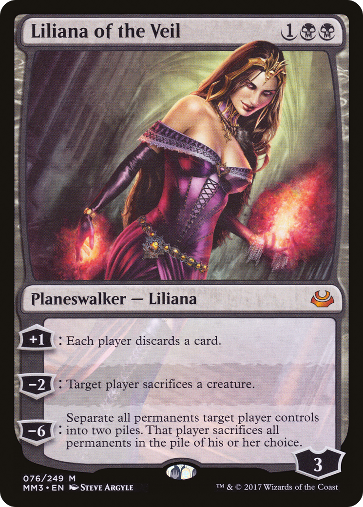 Liliana of The Veil