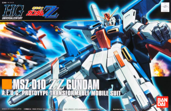 Bandai Hobby - HGUC 1/144 #111 ZZ Gundam